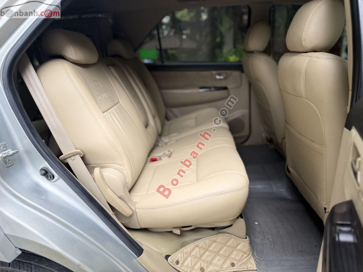 Bán ô tô Toyota Fortuner 2.7V 4X2 AT - 2016 - xe cũ