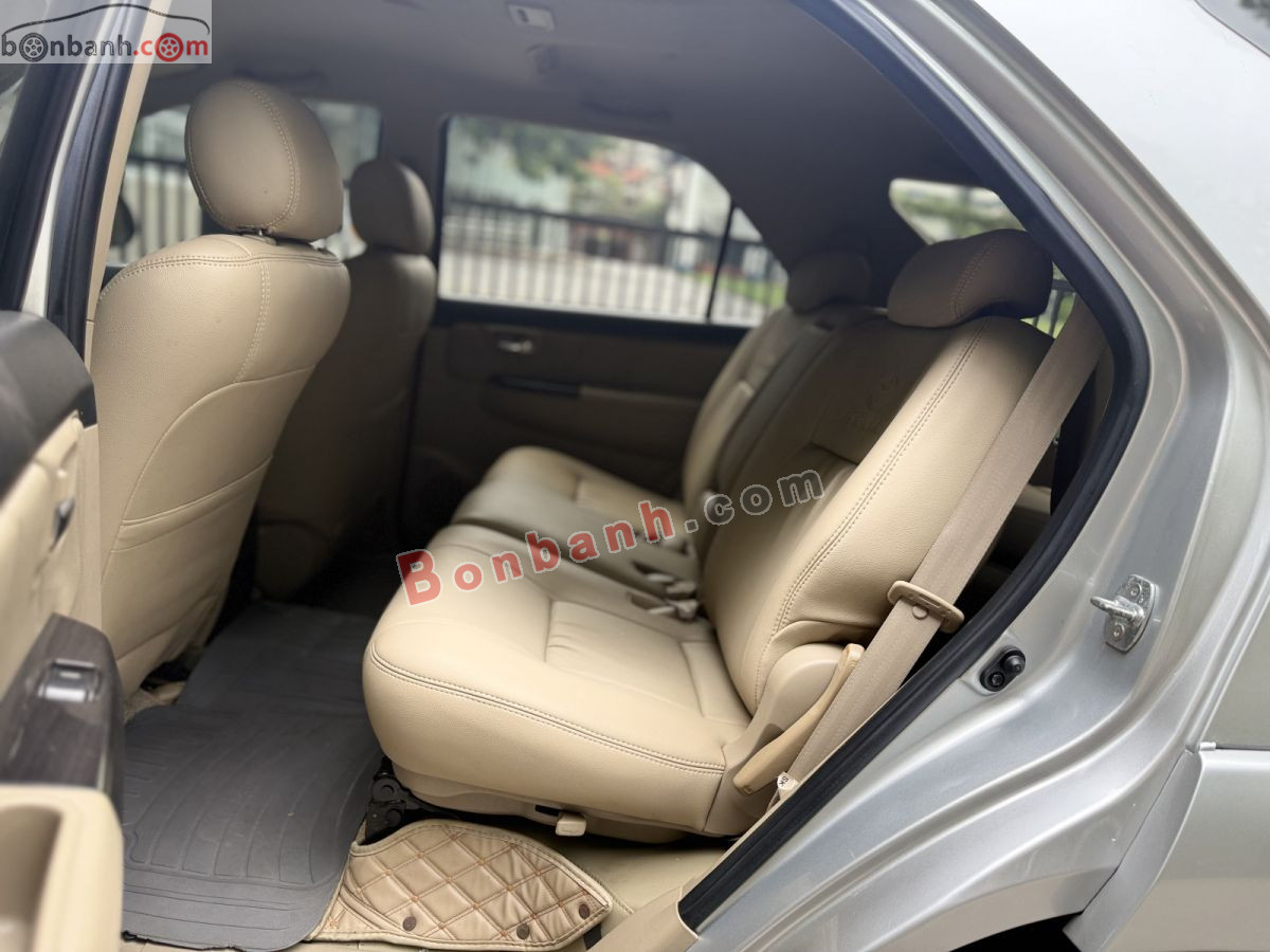 Bán ô tô Toyota Fortuner 2.7V 4X2 AT - 2016 - xe cũ