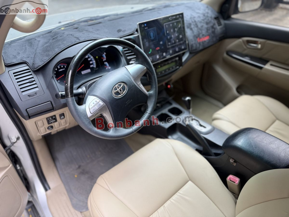 Bán ô tô Toyota Fortuner 2.7V 4X2 AT - 2016 - xe cũ