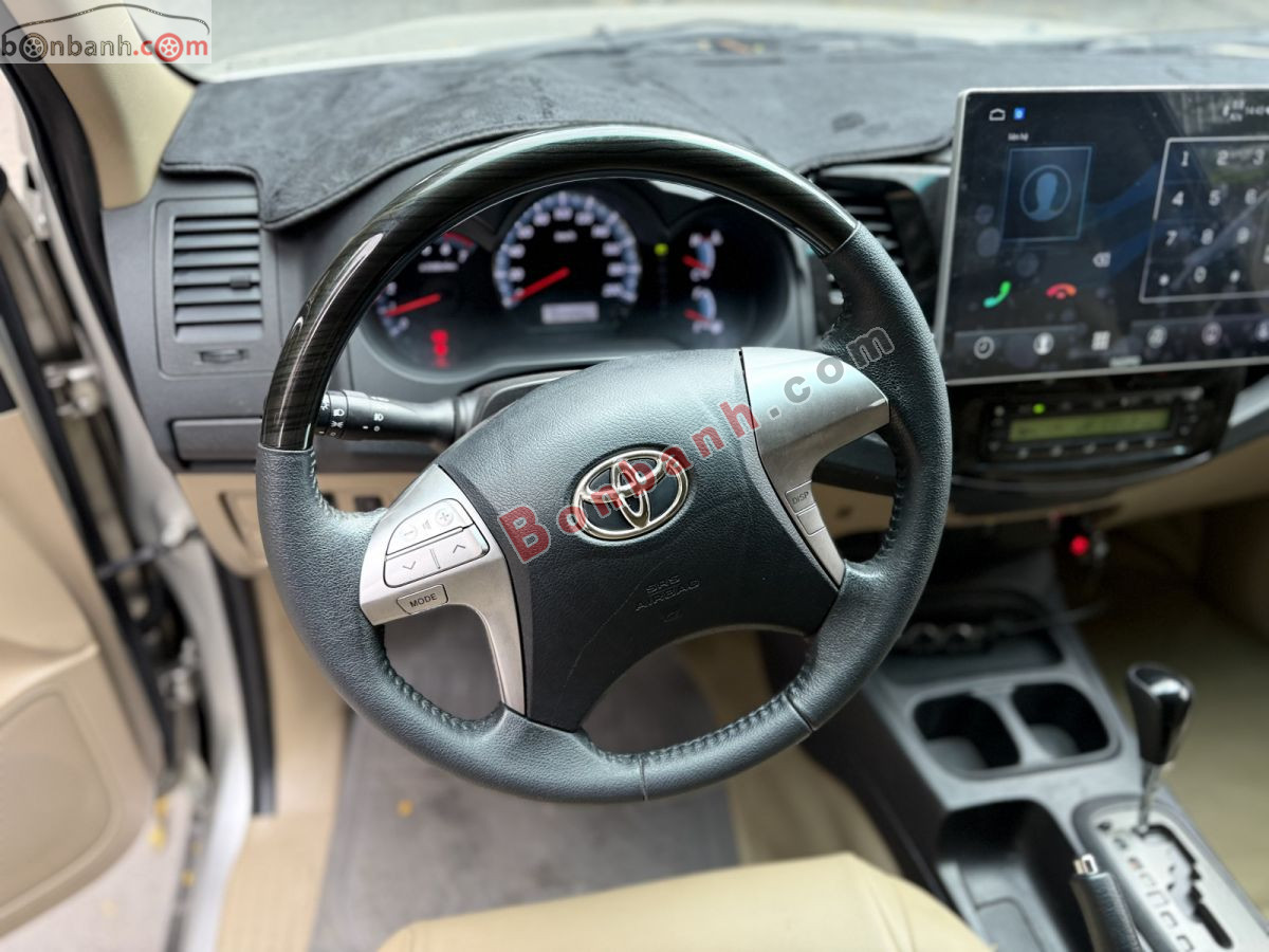Bán ô tô Toyota Fortuner 2.7V 4X2 AT - 2016 - xe cũ