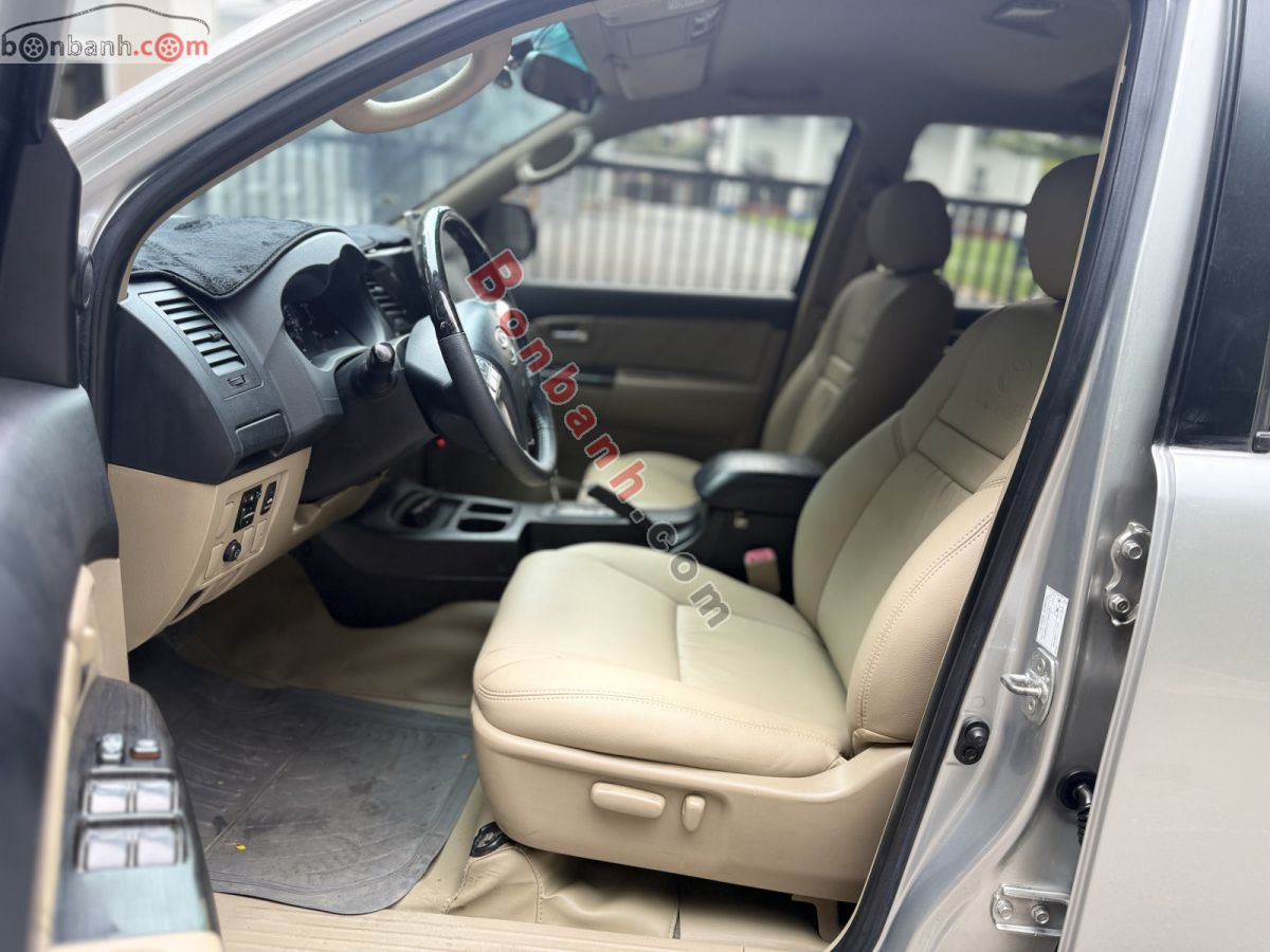 Bán ô tô Toyota Fortuner 2.7V 4X2 AT - 2016 - xe cũ