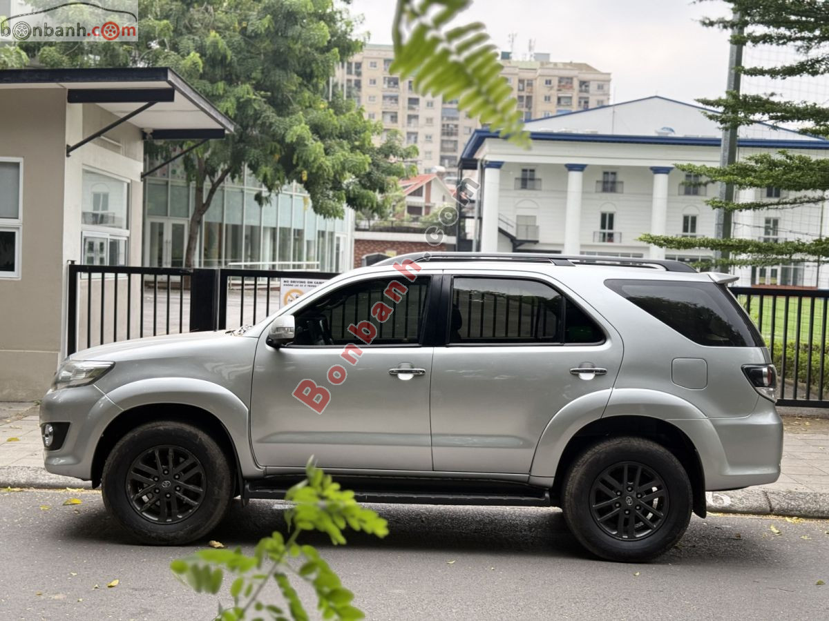 Bán ô tô Toyota Fortuner 2.7V 4X2 AT - 2016 - xe cũ