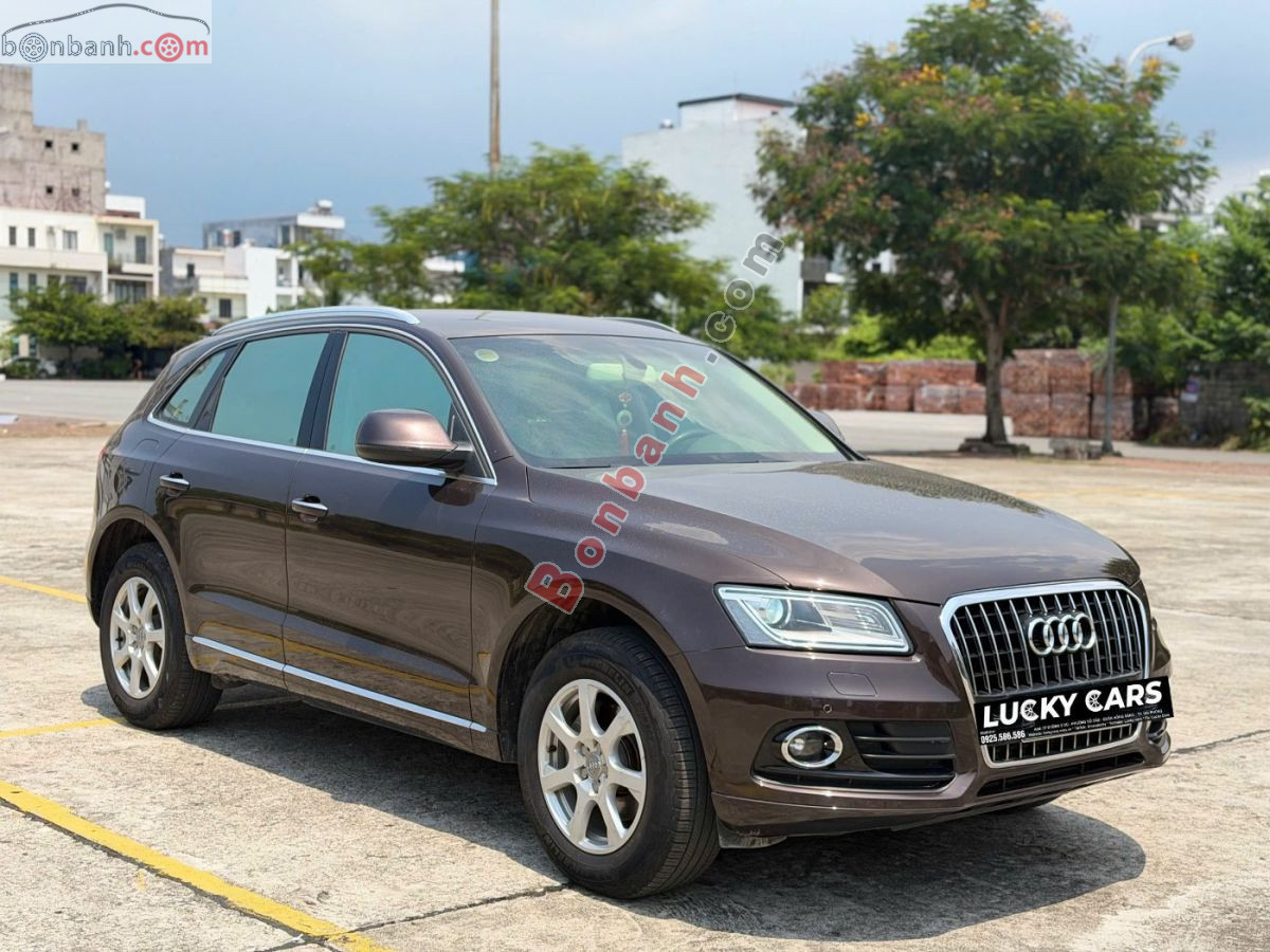 Bán ô tô Audi Q5 2.0 AT - 2014 - xe cũ