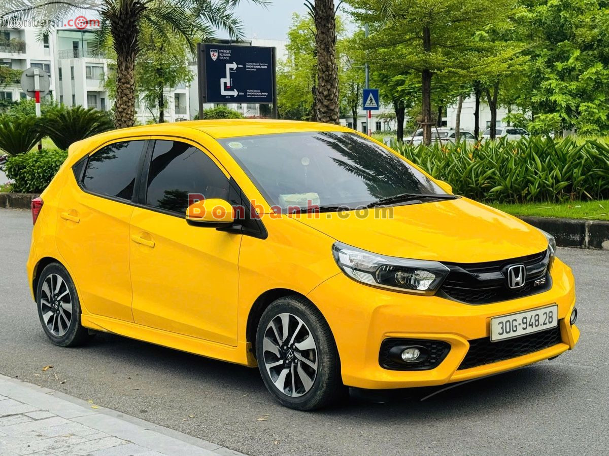 Bán ô tô Honda Brio RS - 2021 - xe cũ