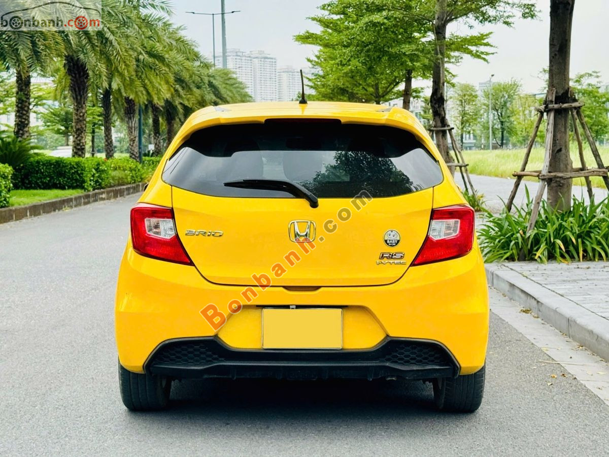 Bán ô tô Honda Brio RS - 2021 - xe cũ