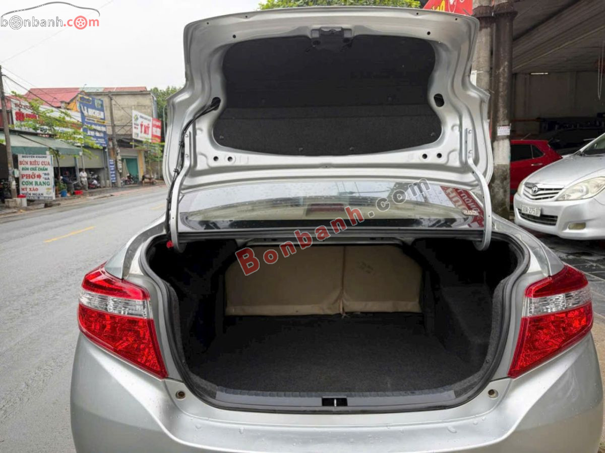 Bán ô tô Toyota Vios 1.5E - 2016 - xe cũ