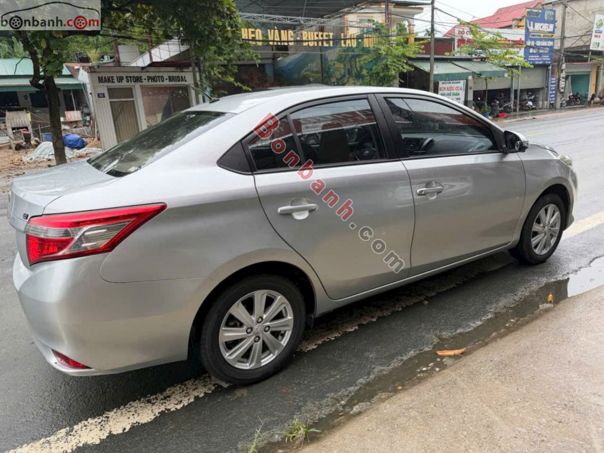 Bán ô tô Toyota Vios 1.5E - 2016 - xe cũ