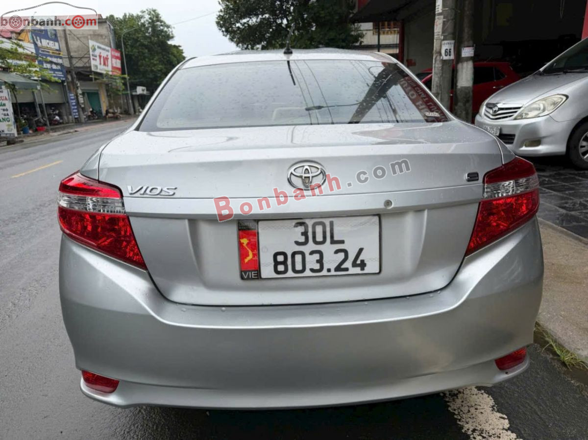 Bán ô tô Toyota Vios 1.5E - 2016 - xe cũ