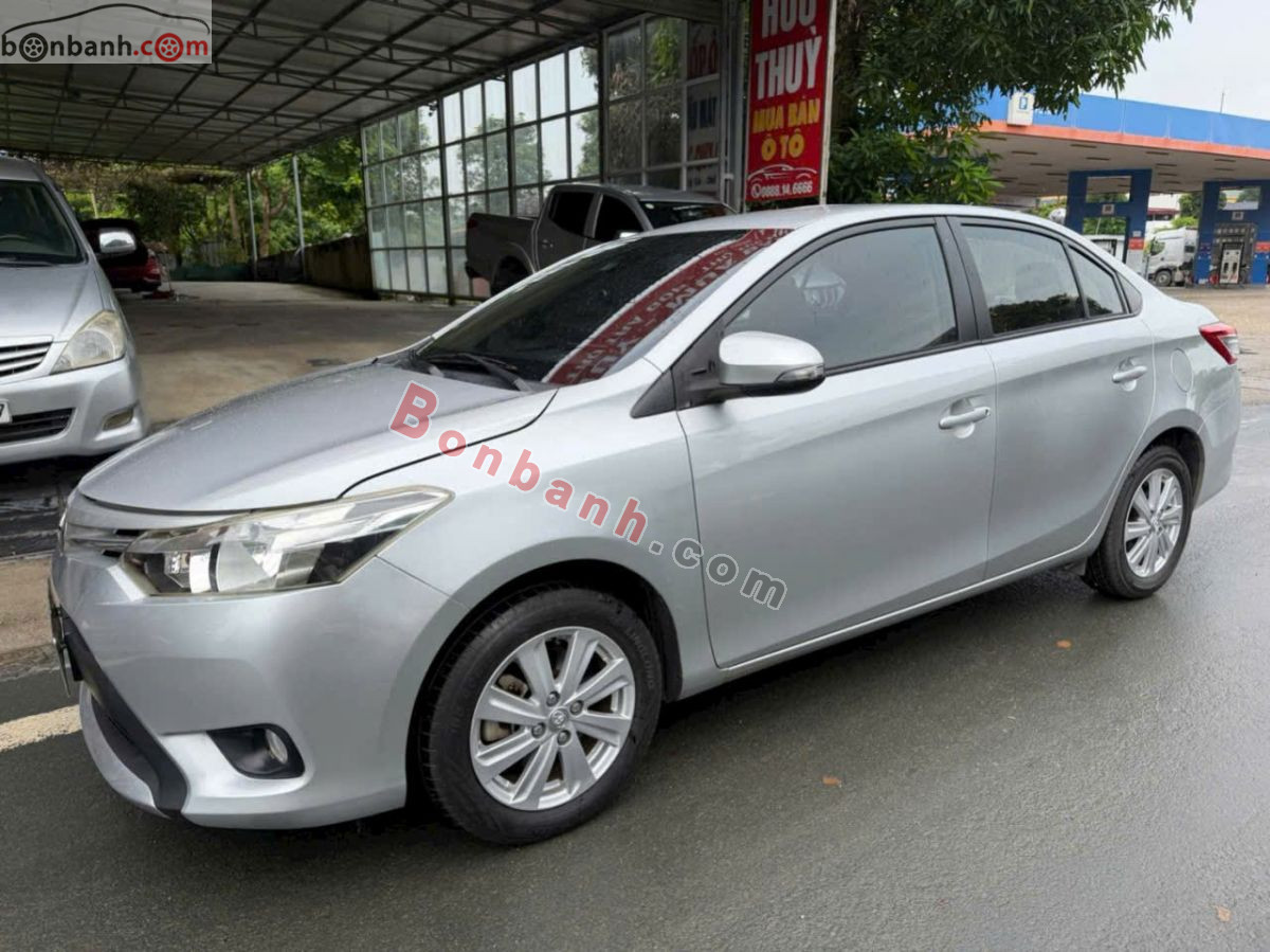 Bán ô tô Toyota Vios 1.5E - 2016 - xe cũ