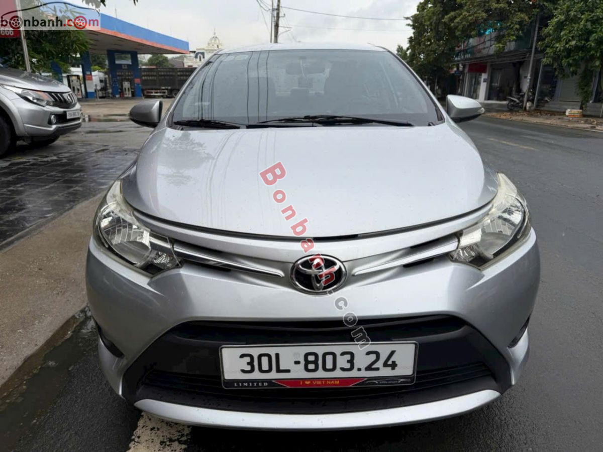 Bán ô tô Toyota Vios 1.5E - 2016 - xe cũ
