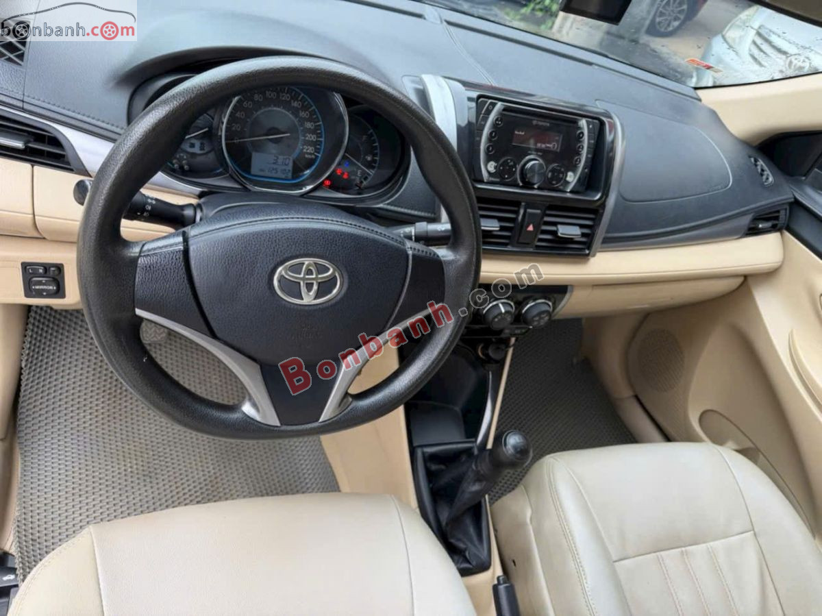 Bán ô tô Toyota Vios 1.5E - 2016 - xe cũ