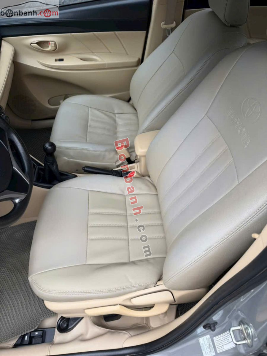 Bán ô tô Toyota Vios 1.5E - 2016 - xe cũ