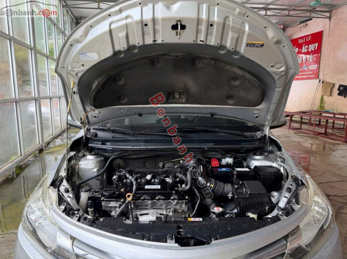 Bán ô tô Toyota Vios 1.5E - 2016 - xe cũ