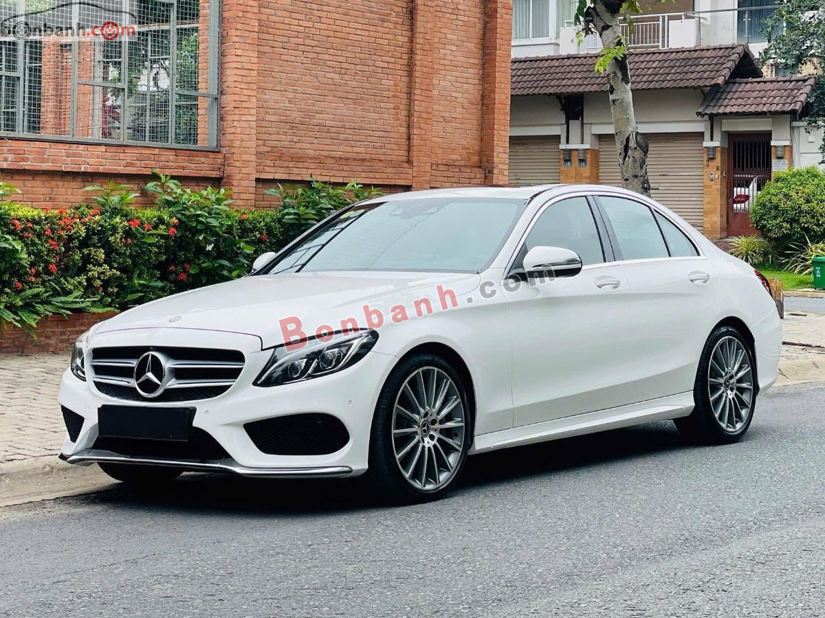Bán ô tô Mercedes Benz C class C300 AMG - 2017 - xe cũ