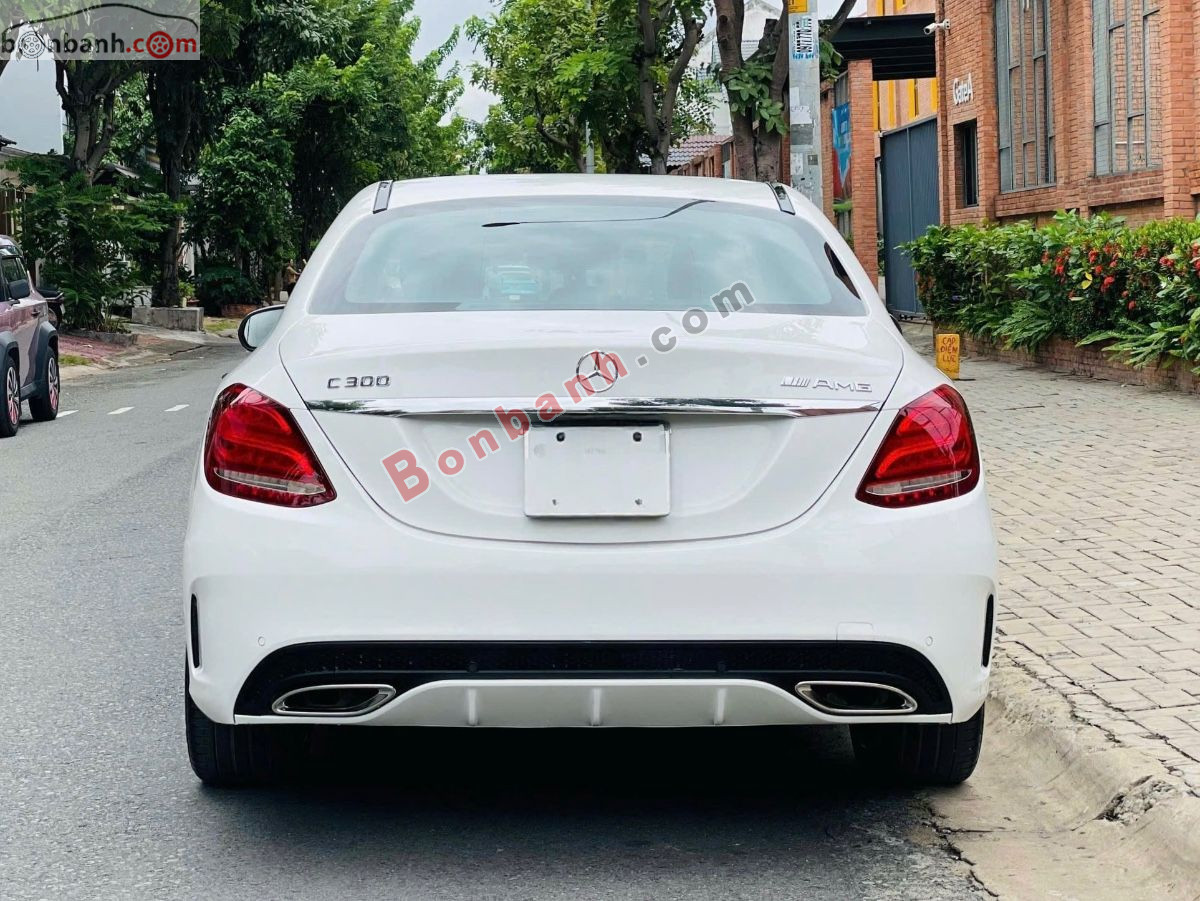 Bán ô tô Mercedes Benz C class C300 AMG - 2017 - xe cũ