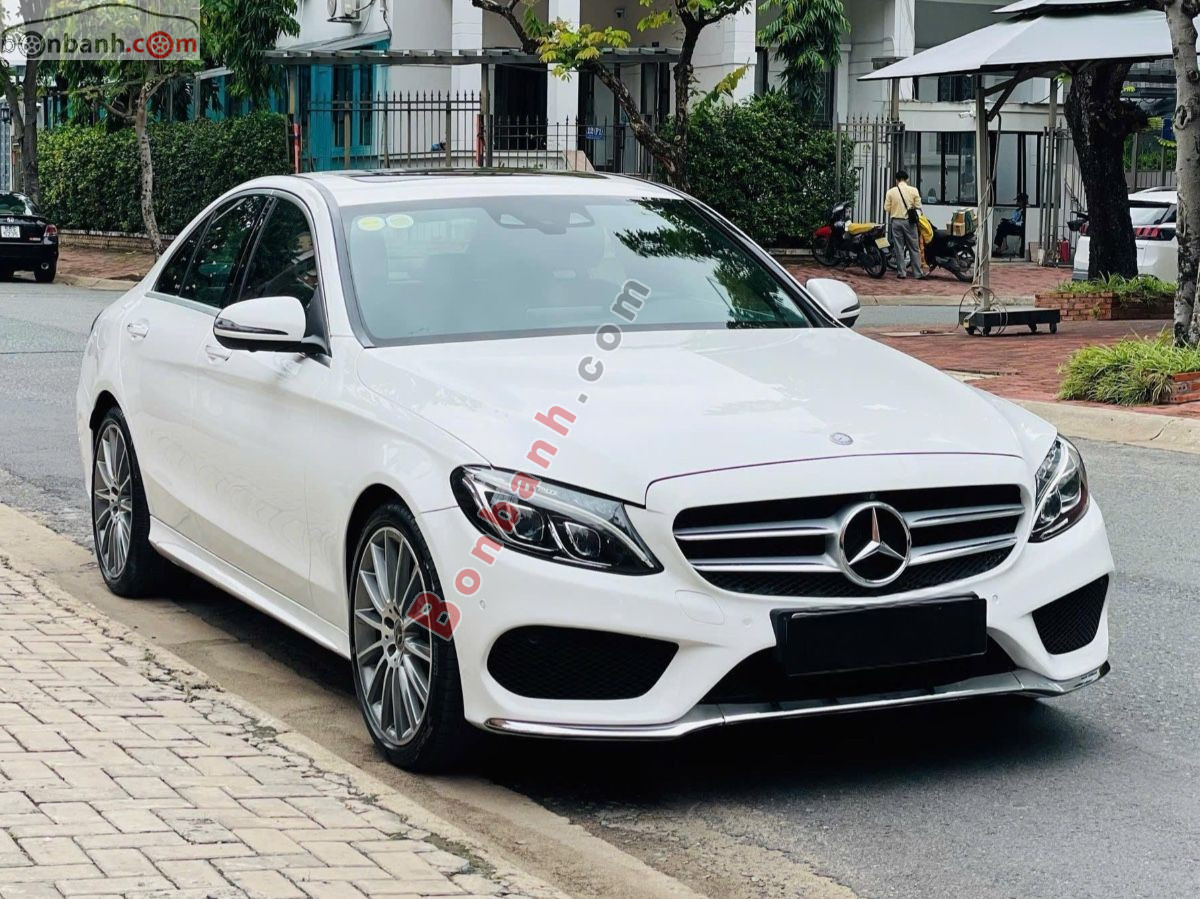 Bán ô tô Mercedes Benz C class C300 AMG - 2017 - xe cũ