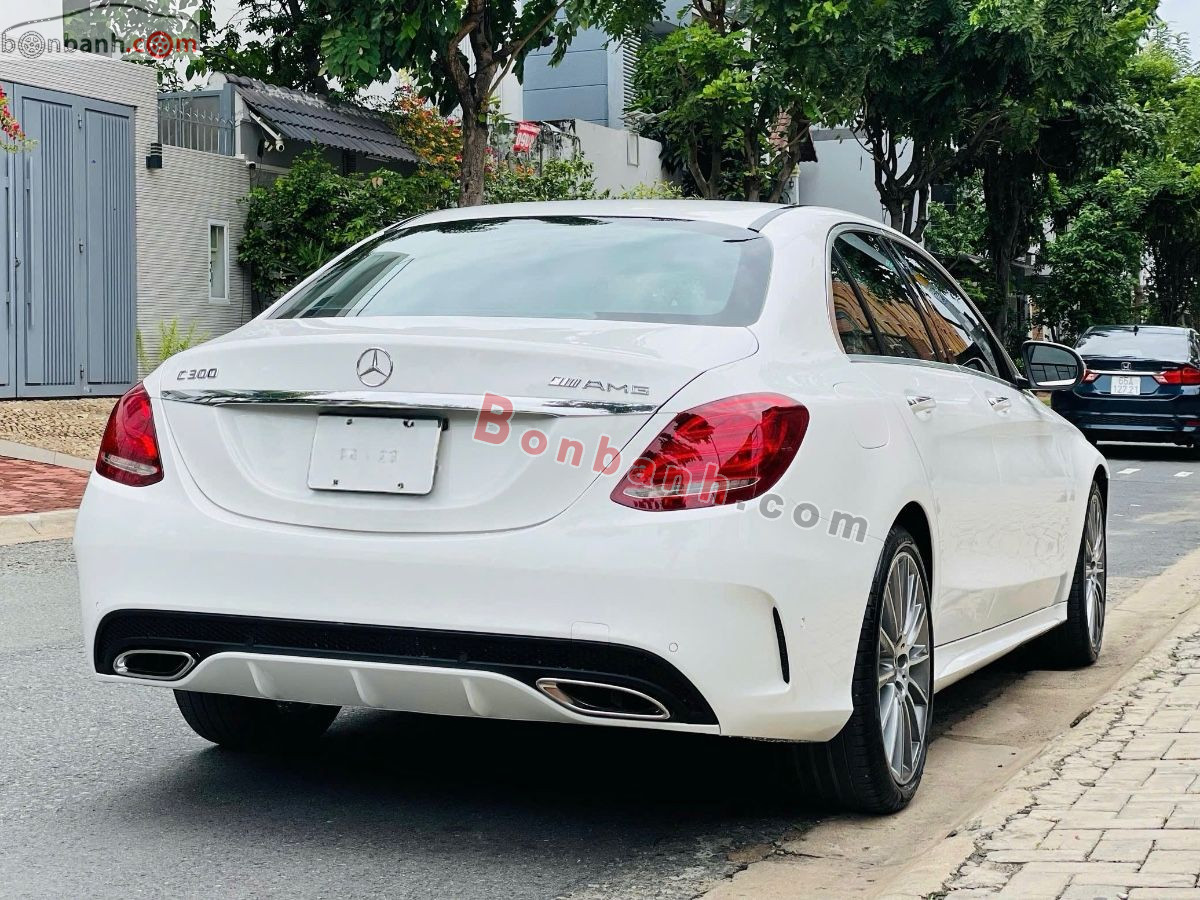 Bán ô tô Mercedes Benz C class C300 AMG - 2017 - xe cũ