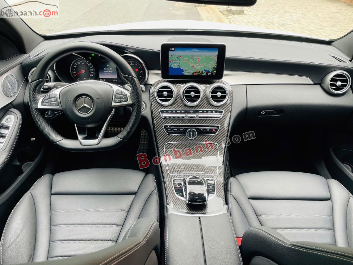 Bán ô tô Mercedes Benz C class C300 AMG - 2017 - xe cũ