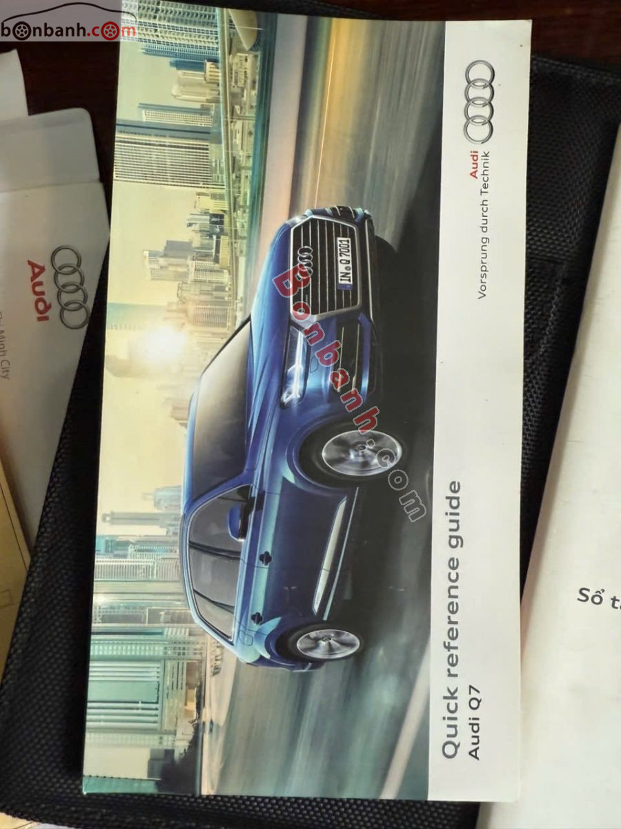 Bán ô tô Audi Q7 2.0 TFSI Quattro - 2016 - xe cũ