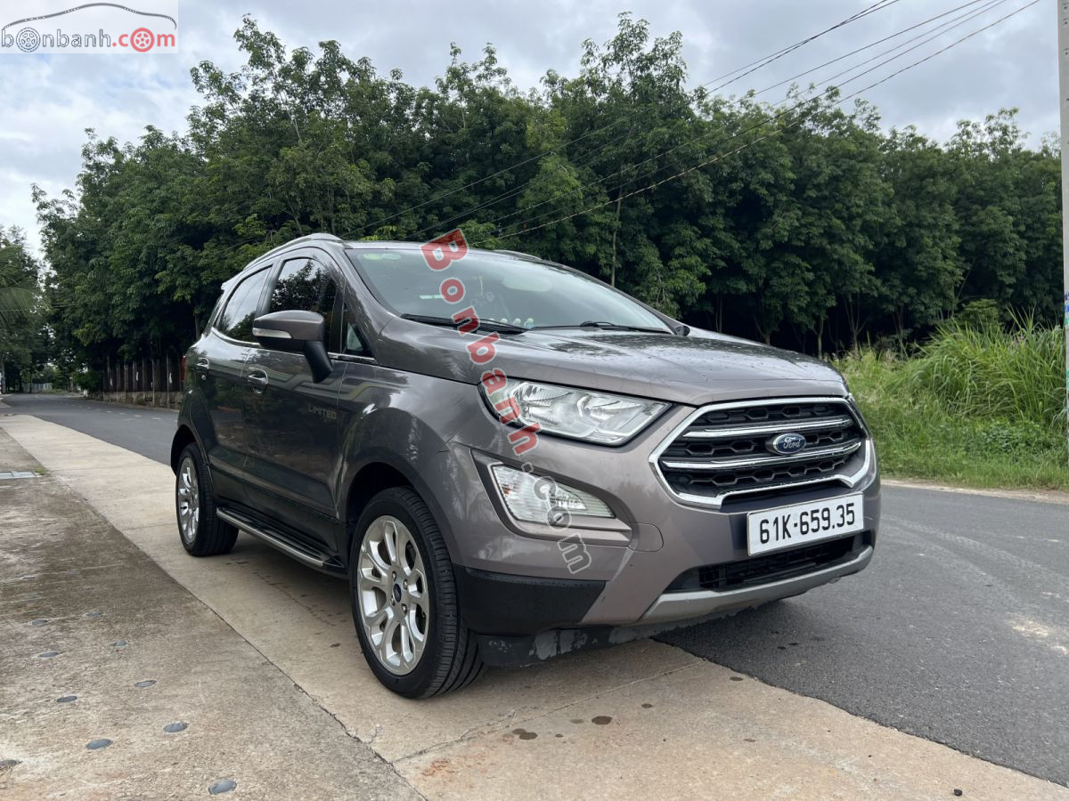 Bán ô tô Ford EcoSport Titanium 1.5L AT - 2019 - xe cũ