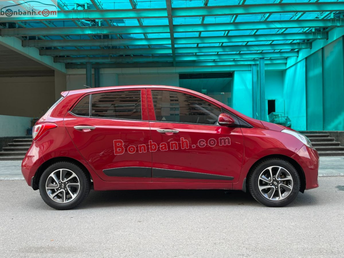 Bán ô tô Hyundai i10 Grand 1.2 AT - 2018 - xe cũ