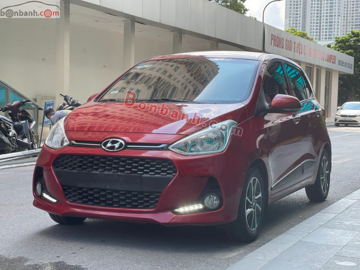 Bán ô tô Hyundai i10 Grand 1.2 AT - 2018 - xe cũ
