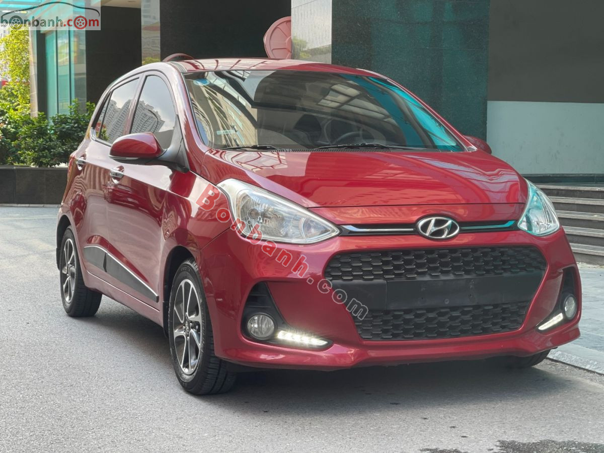 Bán ô tô Hyundai i10 Grand 1.2 AT - 2018 - xe cũ