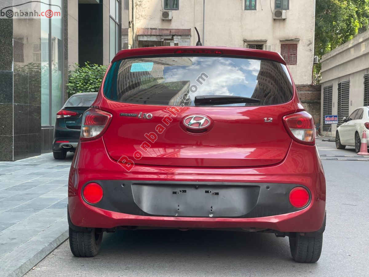 Bán ô tô Hyundai i10 Grand 1.2 AT - 2018 - xe cũ