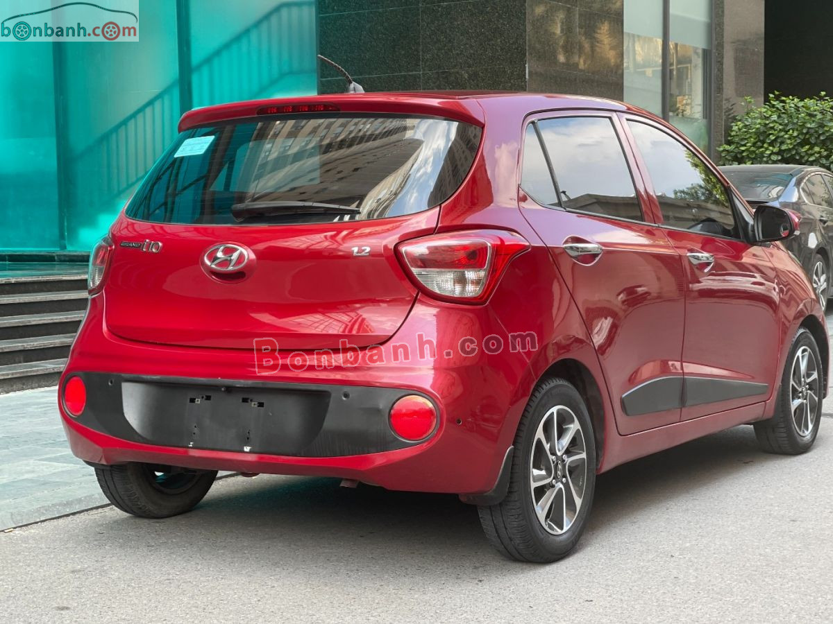 Bán ô tô Hyundai i10 Grand 1.2 AT - 2018 - xe cũ