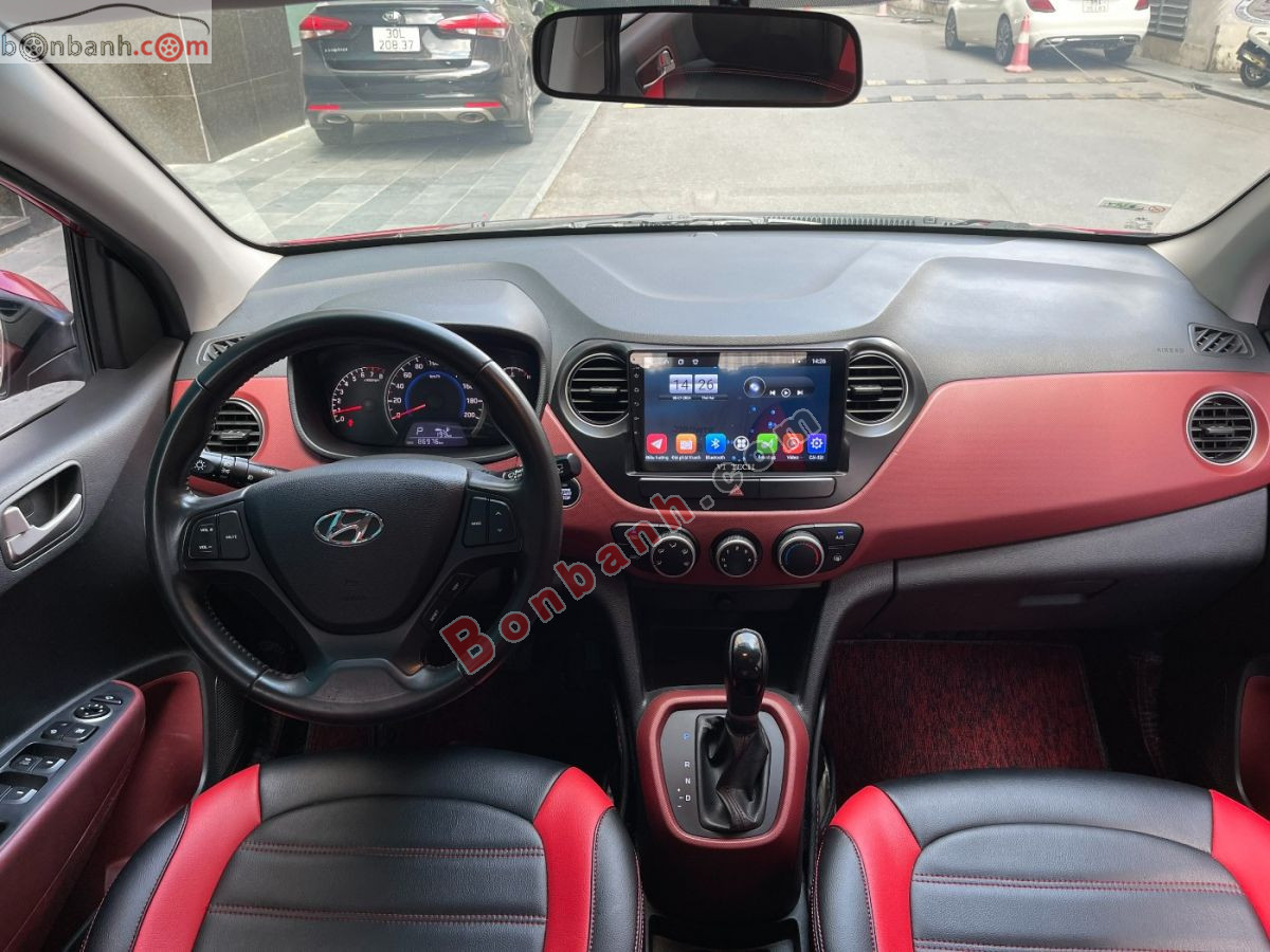 Bán ô tô Hyundai i10 Grand 1.2 AT - 2018 - xe cũ