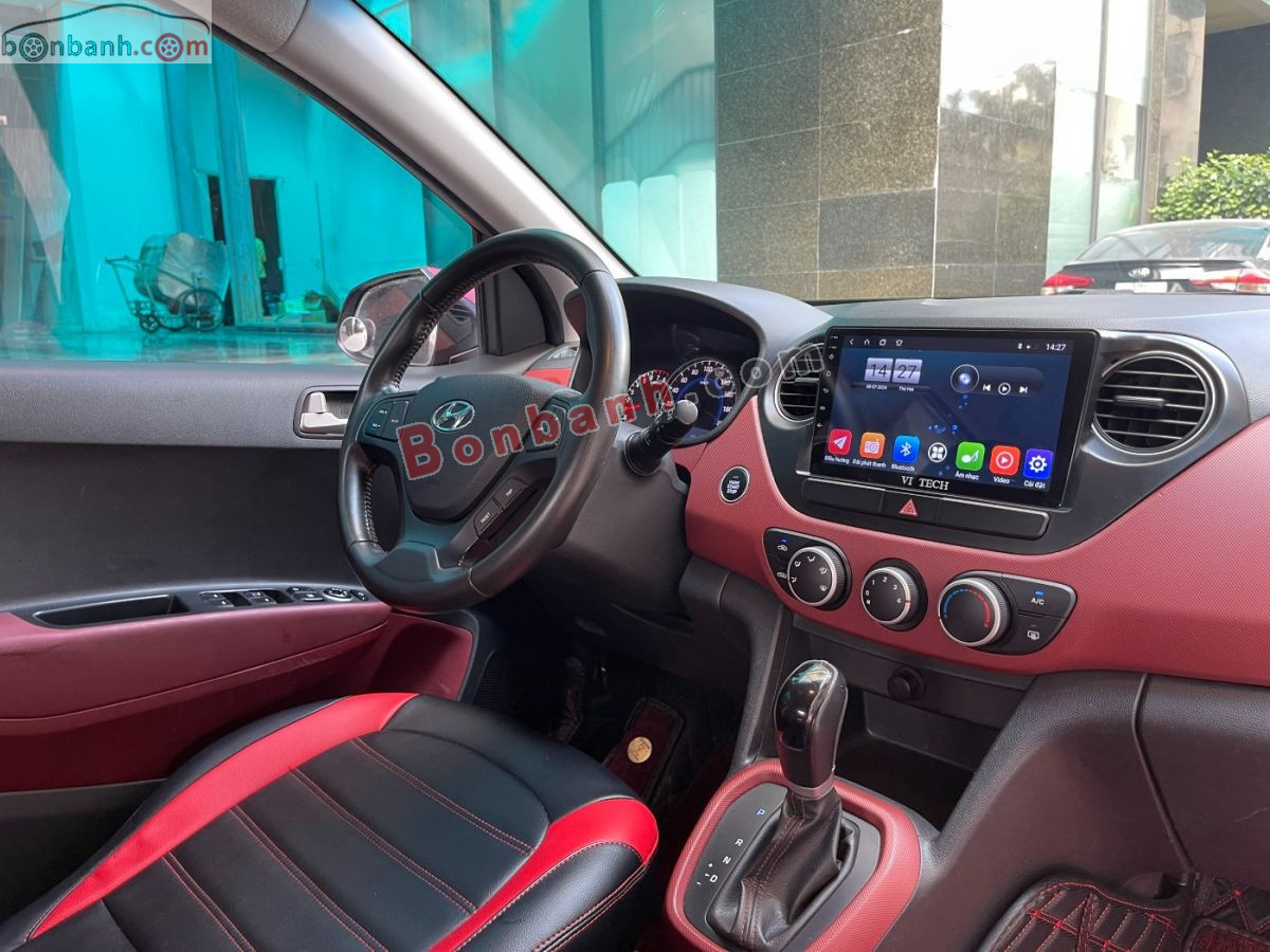 Bán ô tô Hyundai i10 Grand 1.2 AT - 2018 - xe cũ