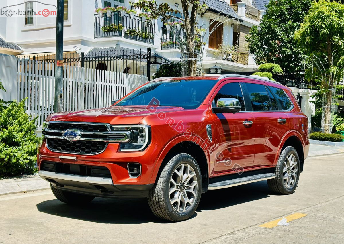 Bán ô tô Ford Everest Titanium 2.0L 4x2 AT - 2023 - xe cũ