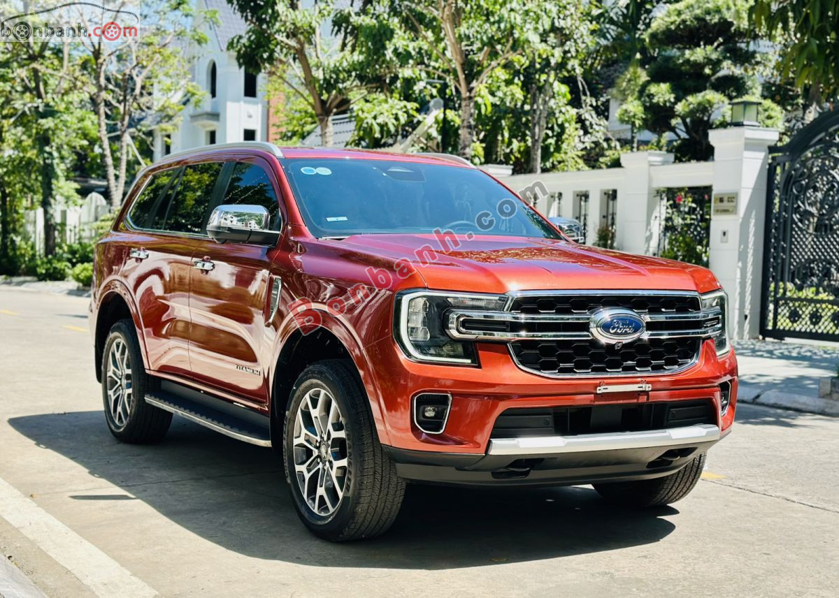 Bán ô tô Ford Everest Titanium 2.0L 4x2 AT - 2023 - xe cũ