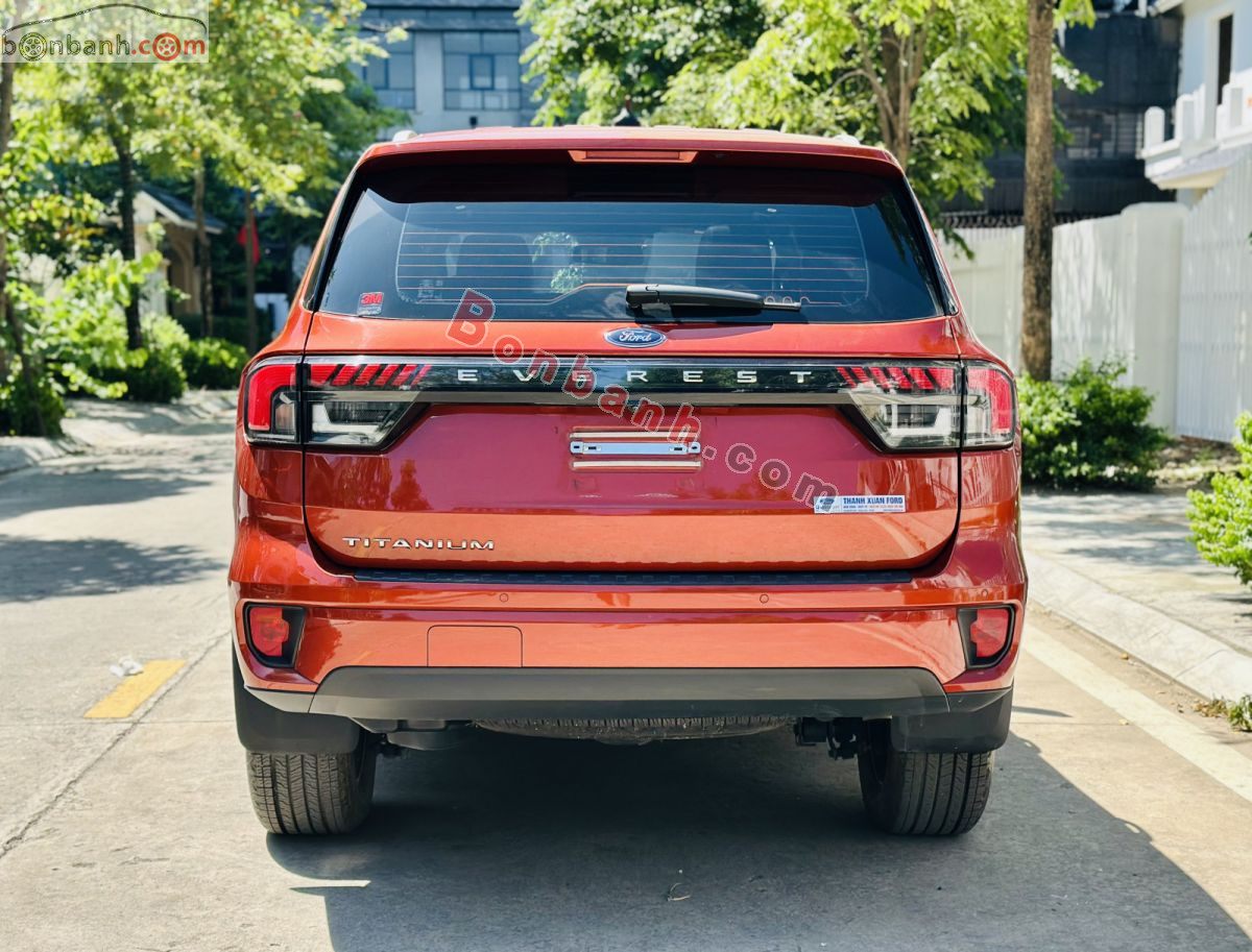 Bán ô tô Ford Everest Titanium 2.0L 4x2 AT - 2023 - xe cũ