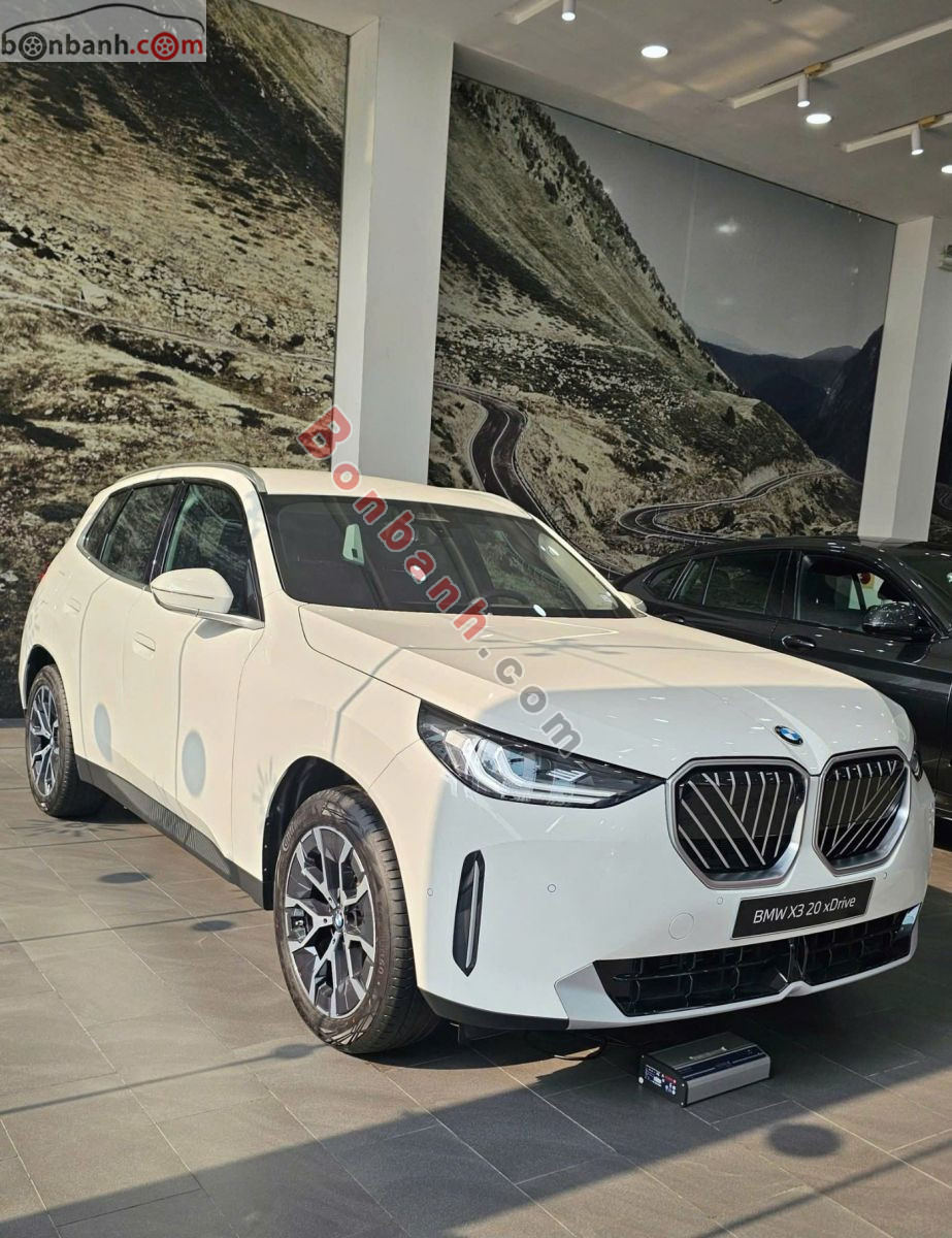 Bán ô tô BMW X3 xDrive20i - 2025 - xe mới