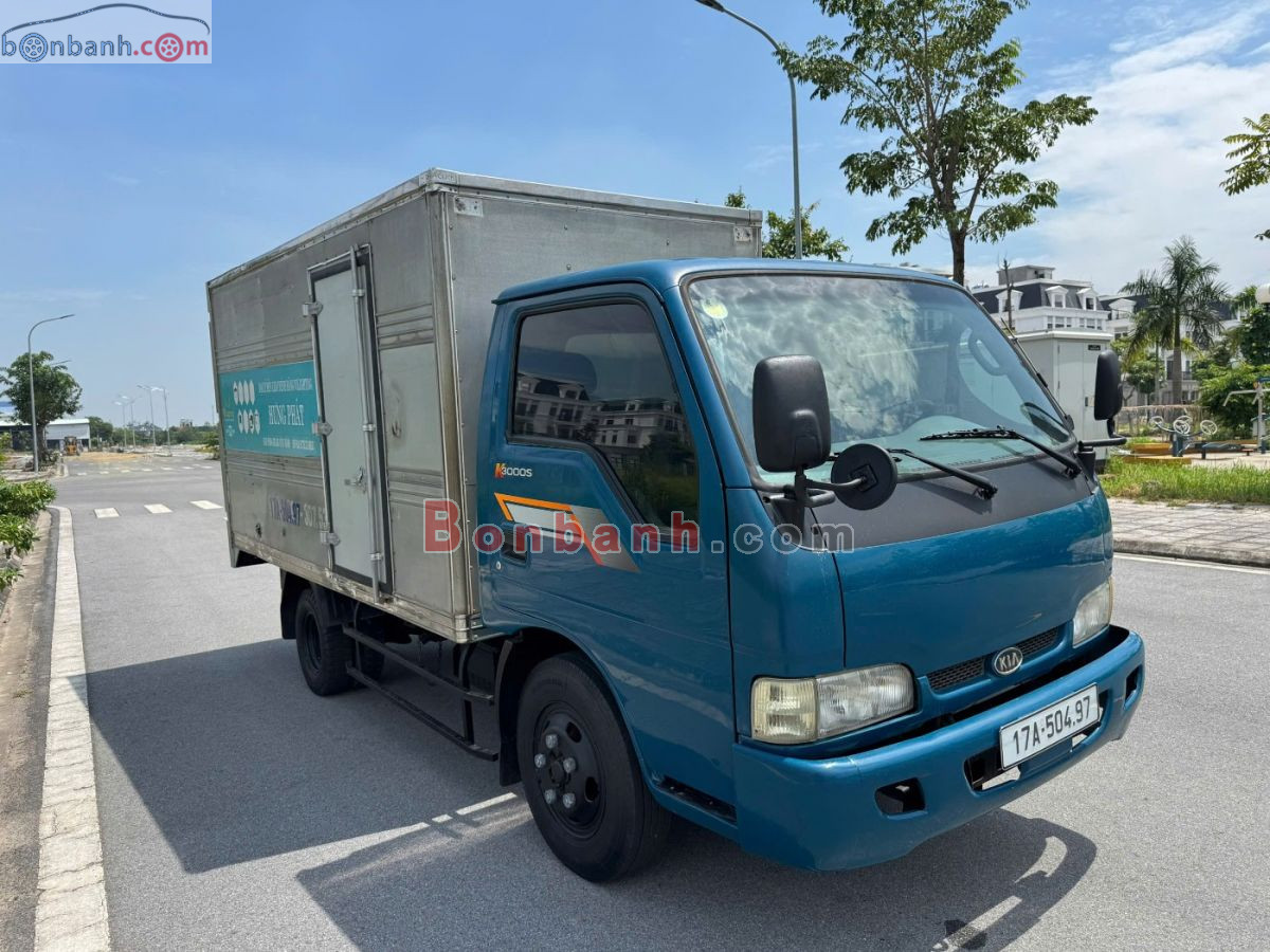 Bán ô tô Kia K3000S Thùng Kín - 2013 - xe cũ
