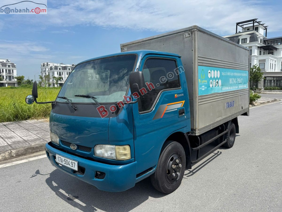Bán ô tô Kia K3000S Thùng Kín - 2013 - xe cũ