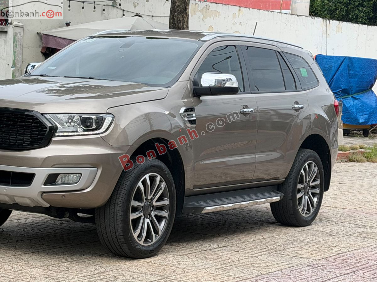 Bán ô tô Ford Everest Titanium 2.0L 4x2 AT - 2020 - xe cũ