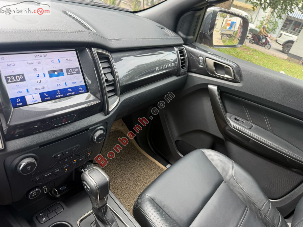 Bán ô tô Ford Everest Titanium 2.0L 4x2 AT - 2020 - xe cũ