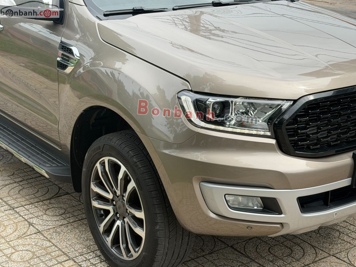 Bán ô tô Ford Everest Titanium 2.0L 4x2 AT - 2020 - xe cũ