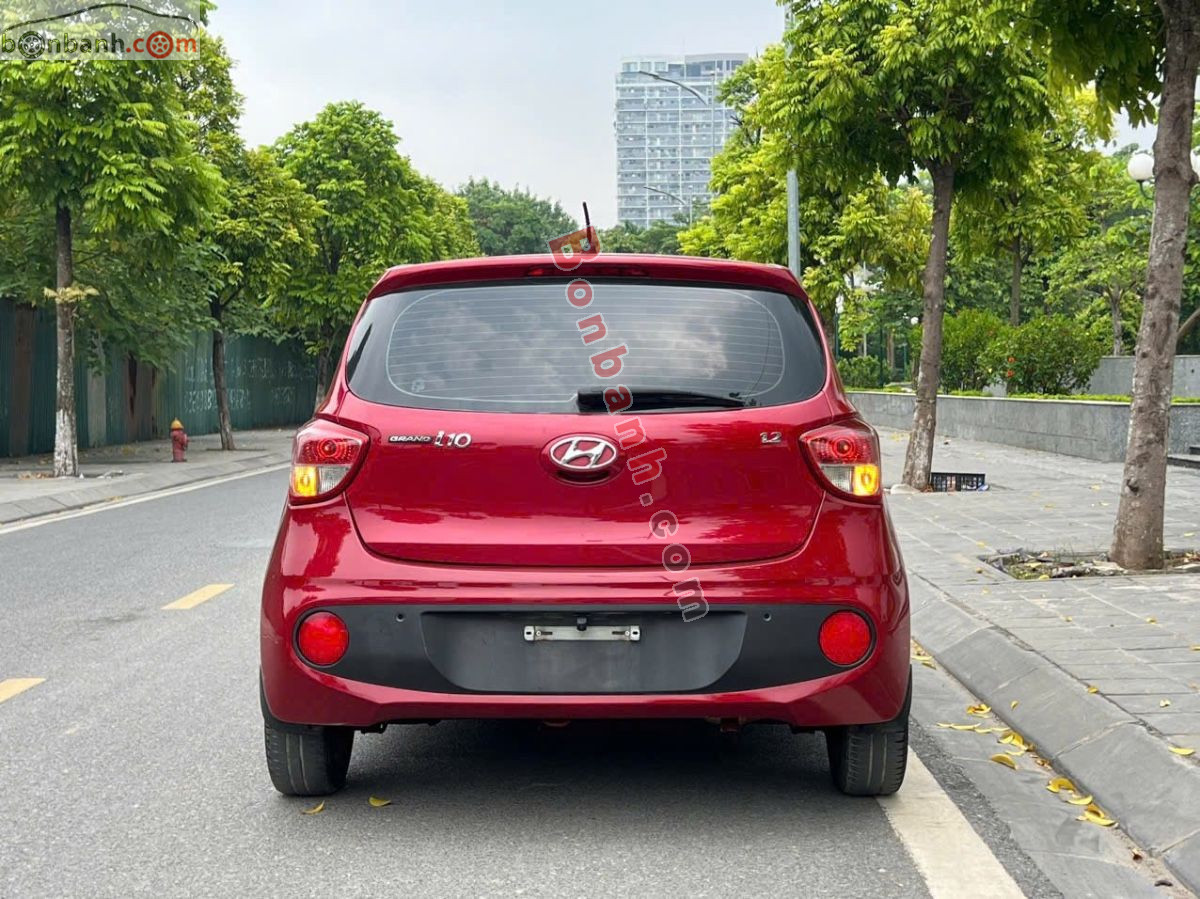 Bán ô tô Hyundai i10 Grand 1.2 AT - 2018 - xe cũ