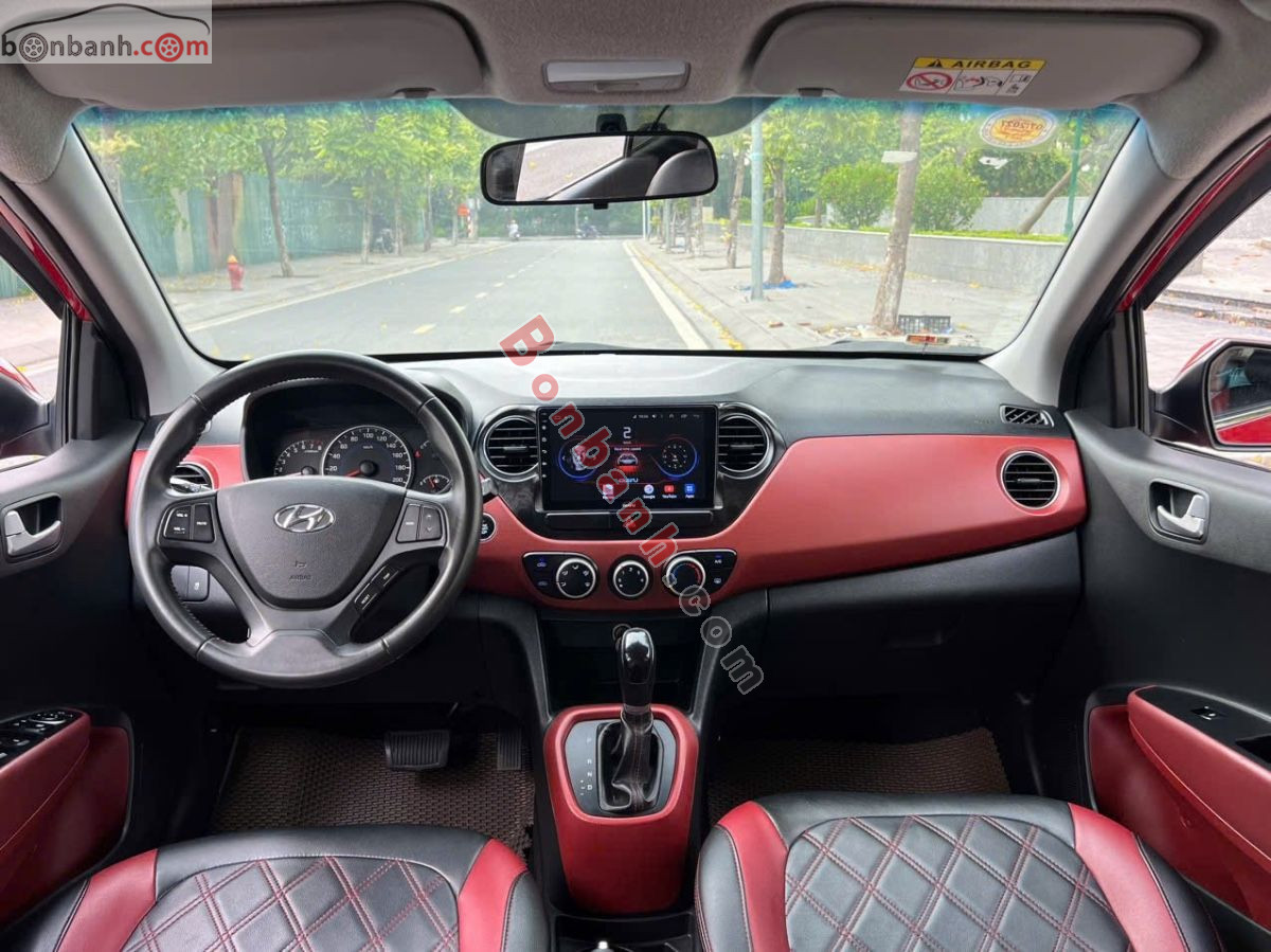 Bán ô tô Hyundai i10 Grand 1.2 AT - 2018 - xe cũ