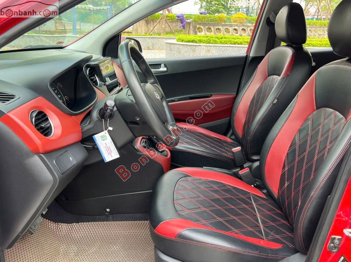 Bán ô tô Hyundai i10 Grand 1.2 AT - 2018 - xe cũ