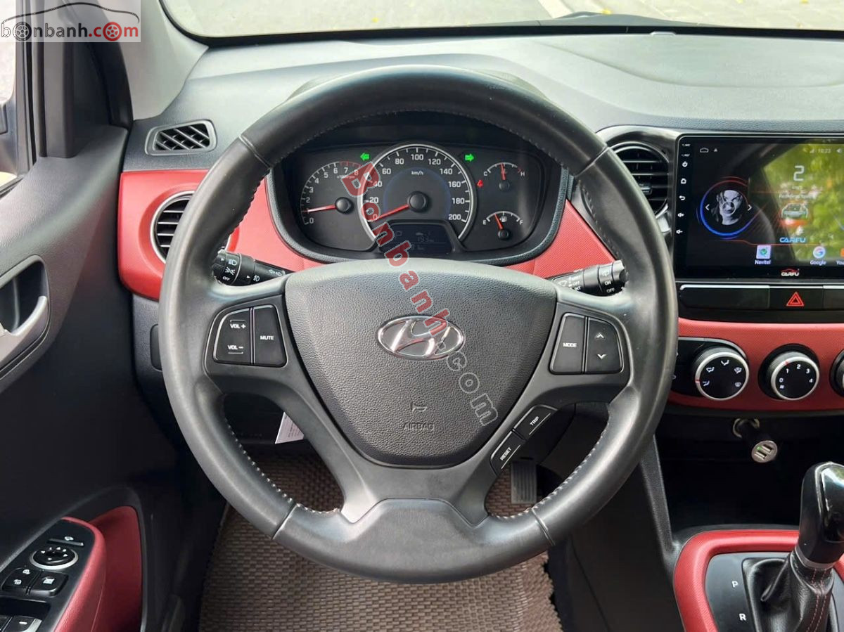 Bán ô tô Hyundai i10 Grand 1.2 AT - 2018 - xe cũ