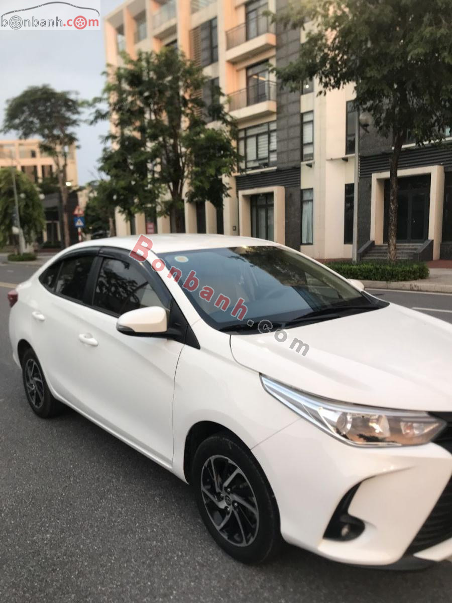 Bán ô tô Toyota Vios E CVT - 2022 - xe cũ