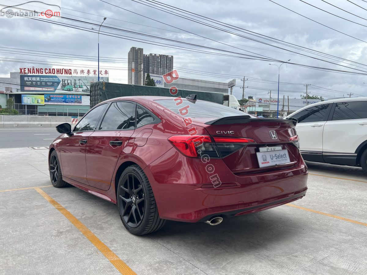 Bán ô tô Honda Civic RS 1.5 AT - 2023 - xe cũ