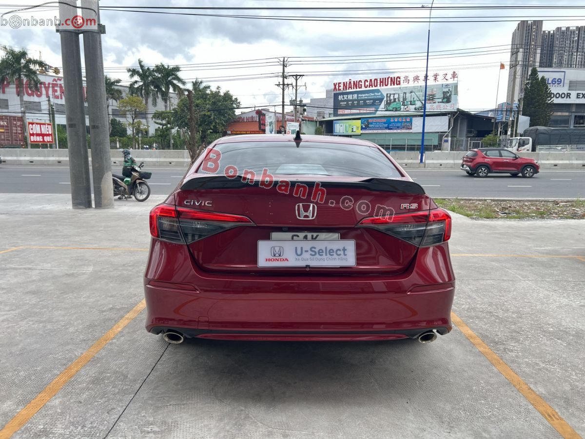 Bán ô tô Honda Civic RS 1.5 AT - 2023 - xe cũ
