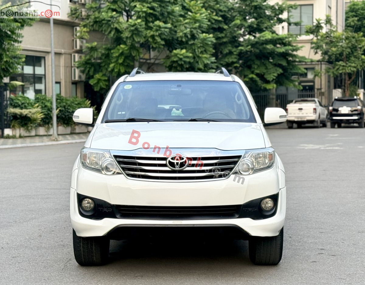 Bán ô tô Toyota Fortuner TRD Sportivo 4x2 AT - 2014 - xe cũ