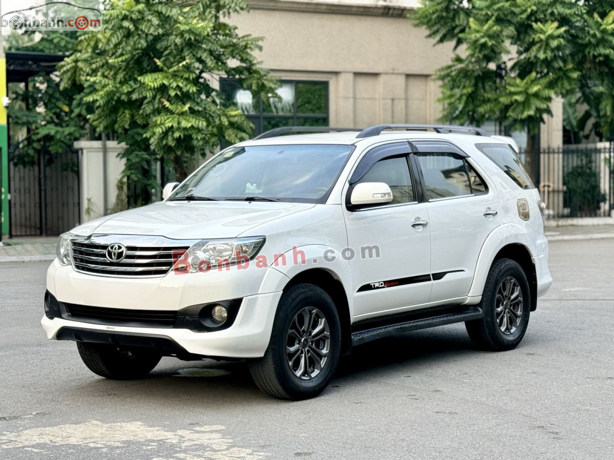 Bán ô tô Toyota Fortuner TRD Sportivo 4x2 AT - 2014 - xe cũ