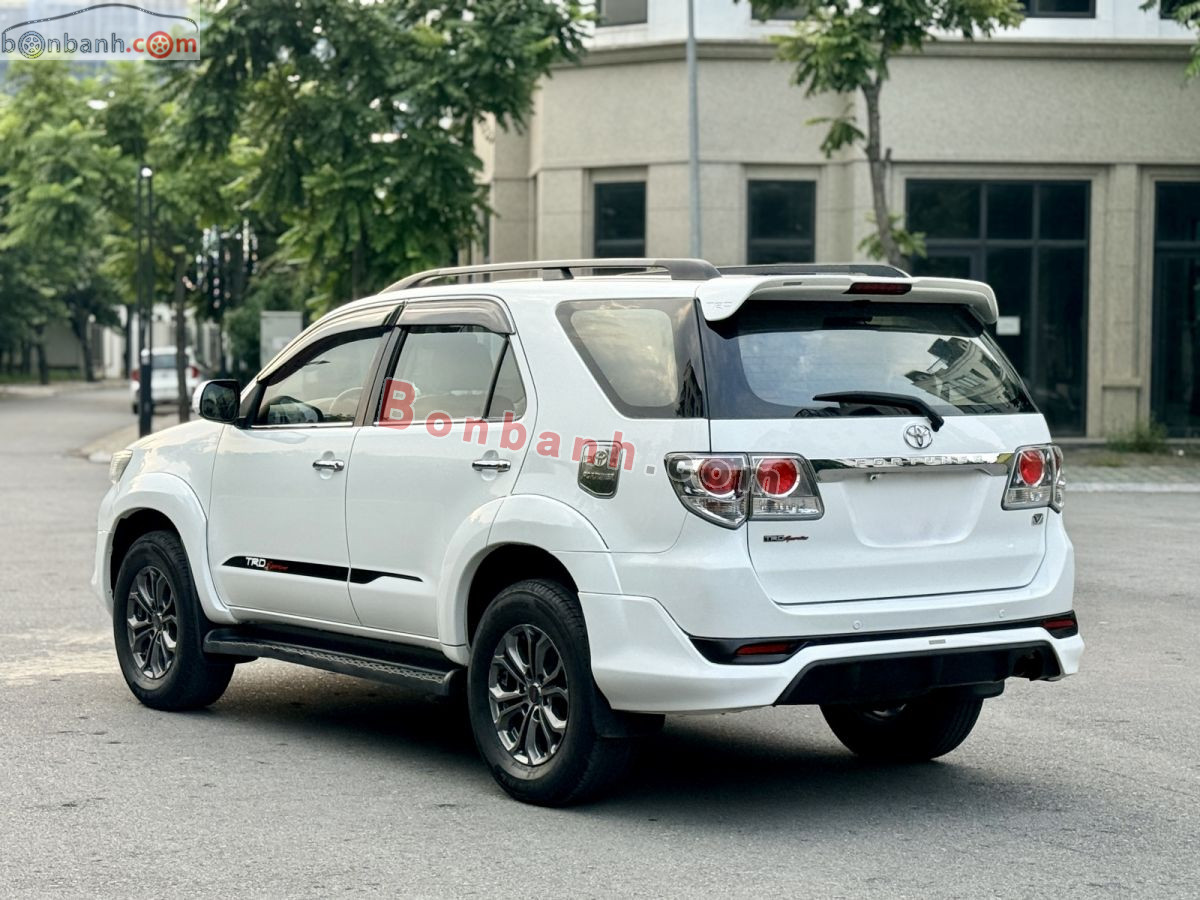 Bán ô tô Toyota Fortuner TRD Sportivo 4x2 AT - 2014 - xe cũ